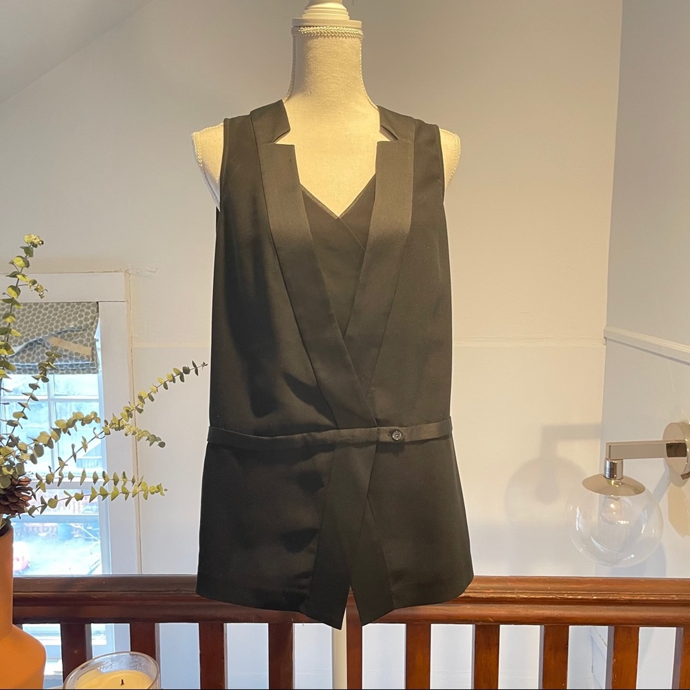 Banana Republic Tuxedo Vest